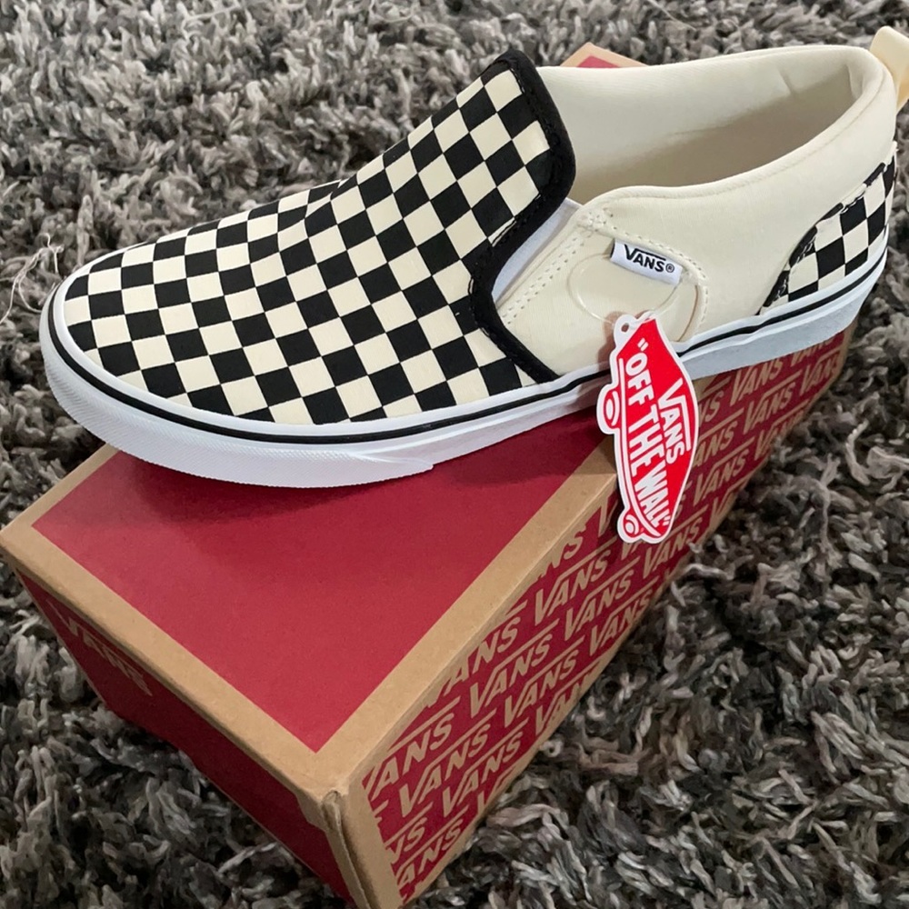 Vans checkered copy